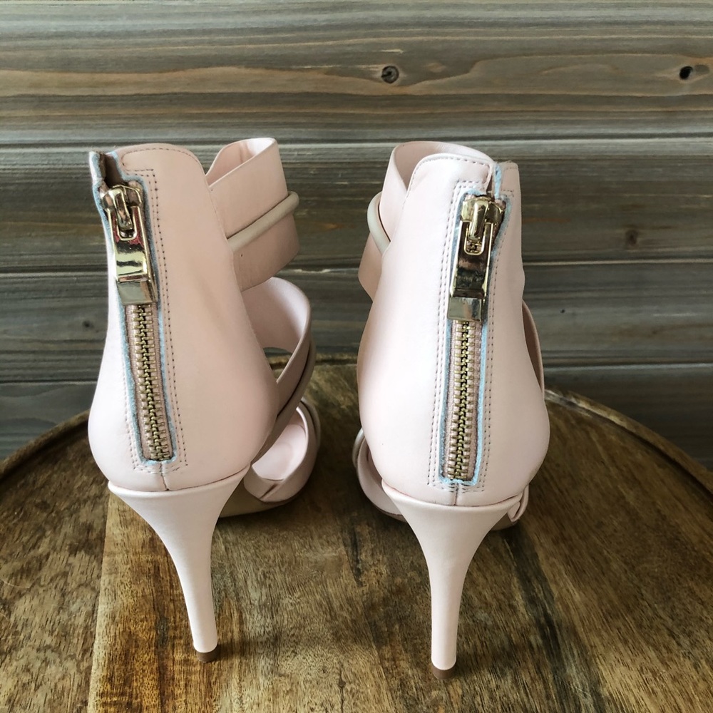 Jay Adoni Calla Sandal in Blush Size 8 - Picture 5 of 8